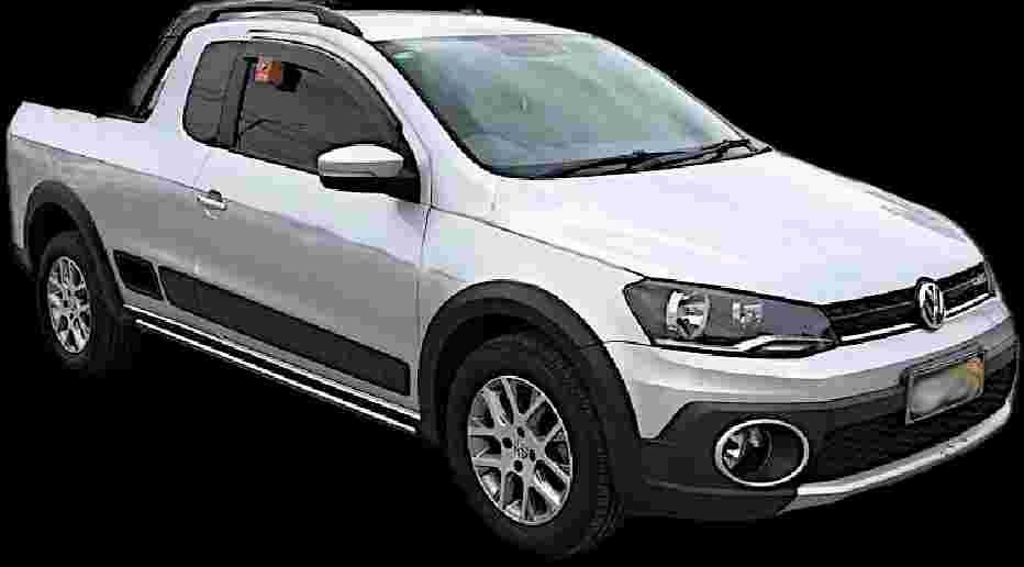 VW - VolksWagen Saveiro CROSS 1.6 T. Flex 16V CE - 2015 - Gasolina