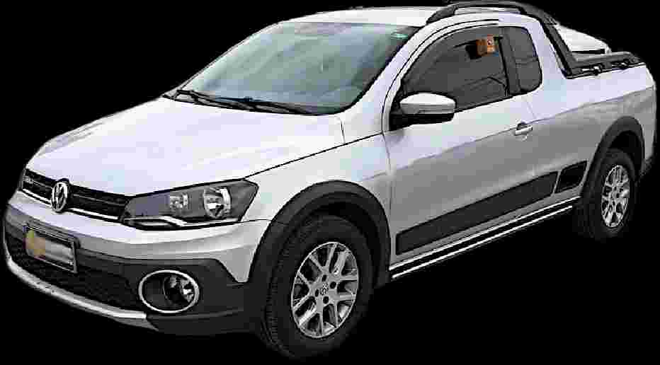 VW - VolksWagen Saveiro CROSS 1.6 T. Flex 16V CE - 2016 - Gasolina