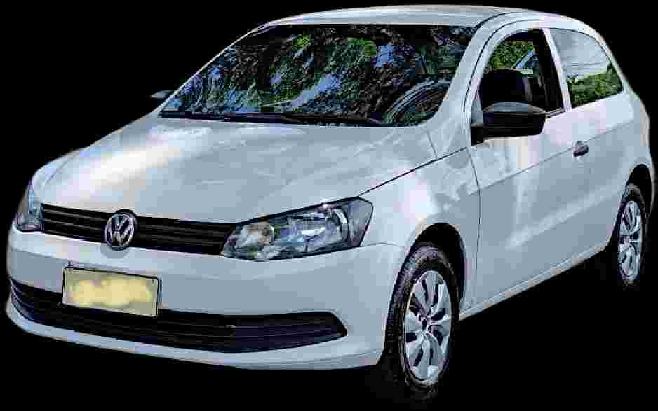 VW - VolksWagen Gol Comfortline 1.0 T. Flex 8V 3p - 2015 - Gasolina