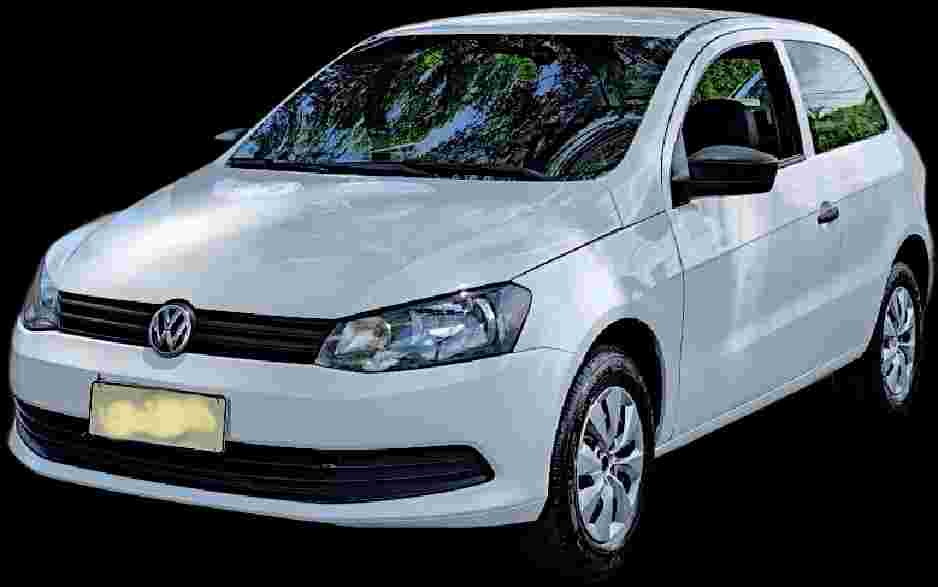 VW - VolksWagen Gol Comfort. I MOTION 1.6 T. Flex 8V 3p - 2015 - Gasolina