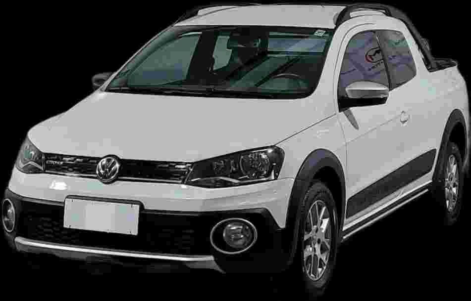 VW - VolksWagen Saveiro CROSS 1.6 T.Flex 16V CD - 2015 - Gasolina