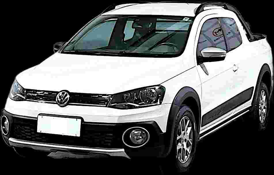 VW - VolksWagen Saveiro CROSS 1.6 T.Flex 16V CD - 2017 - Gasolina