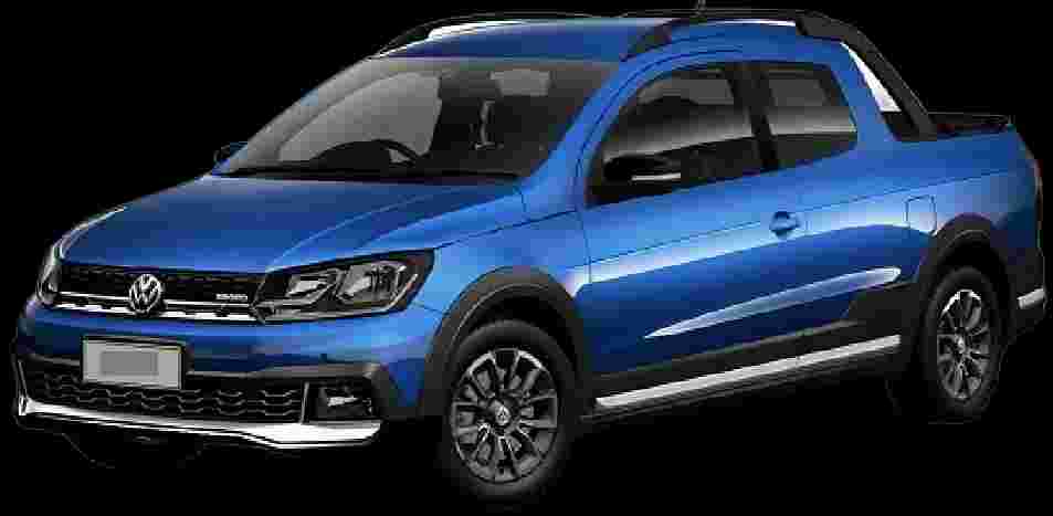 VW - VolksWagen Saveiro CROSS 1.6 T.Flex 16V CD - 2019 - Gasolina