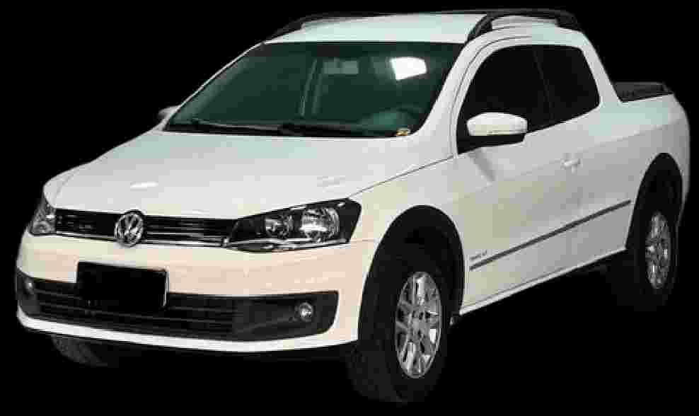 VW - VolksWagen Saveiro Highline 1.6 T. Flex 8V CD - 2015 - Gasolina