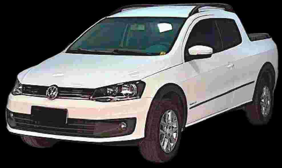 VW - VolksWagen Saveiro Highline 1.6 T. Flex 8V CD - 2017 - Gasolina