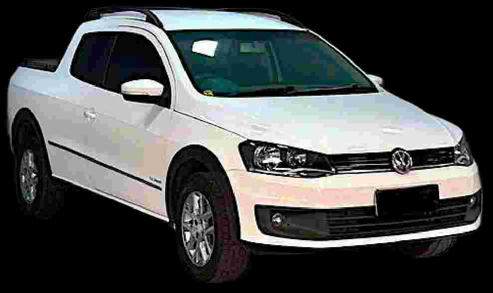 VW - VolksWagen Saveiro Highline 1.6 T. Flex 8V CD - 2018 - Gasolina