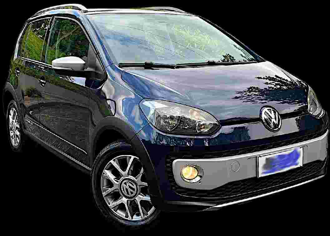 VW - VolksWagen up! cross 1.0 T. Flex 12V 5p - 2017 - Gasolina