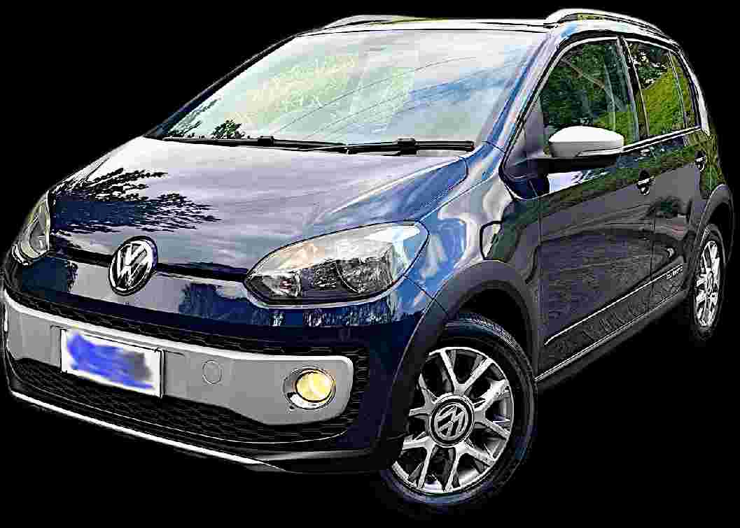 VW - VolksWagen up! cross I MOTION 1.0 T.Flex 12V 5p - 2017 - Gasolina