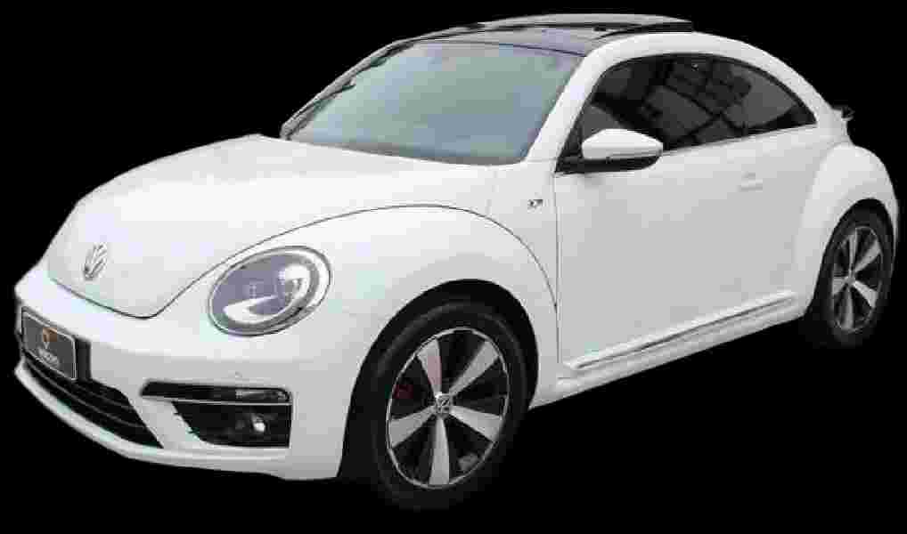 VW - VolksWagen Fusca 2.0 R-Line TSI 16V Aut. - 2013 - Gasolina