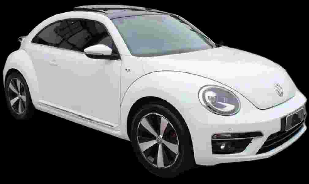 VW - VolksWagen Fusca 2.0 R-Line TSI 16V Aut. - 2014 - Gasolina