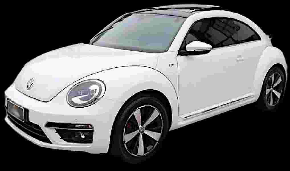 VW - VolksWagen Fusca 2.0 R-Line TSI 16V Aut. - 2015 - Gasolina