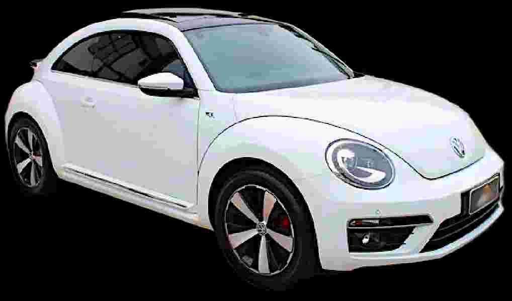 VW - VolksWagen Fusca 2.0 R-Line TSI 16V Aut. - 2016 - Gasolina