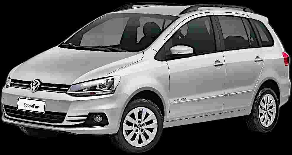 VW - VolksWagen SPACEFOX COMF. I MOTION 1.6 Flex 8V 5p - 2017 - Gasolina