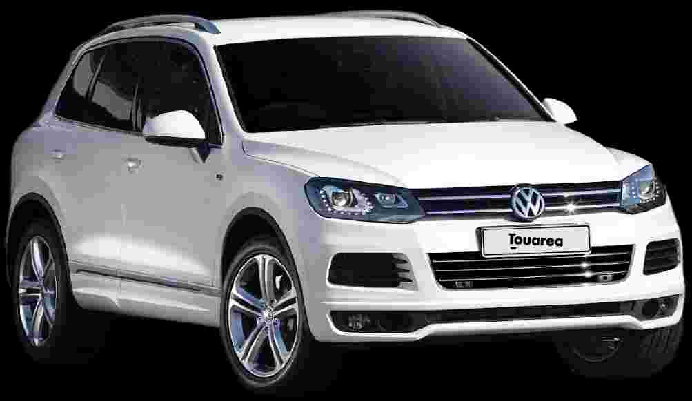 VW - VolksWagen TOUAREG R-Line 4.2 V8 360cv Tiptronic 5p - 2016 - Gasolina