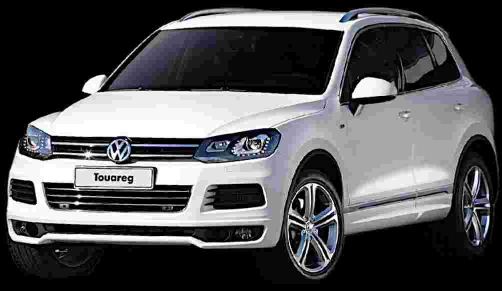 VW - VolksWagen TOUAREG R-Line 4.2 V8 360cv Tiptronic 5p - 2017 - Gasolina