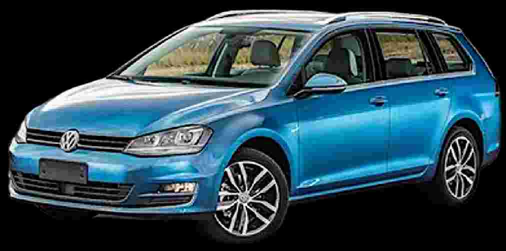 VW - VolksWagen Golf Variant Comfortline 1.4 TSI  Aut. - 2015 - Gasolina