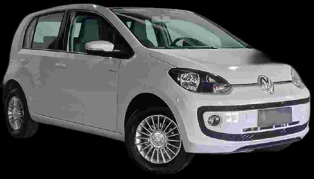 VW - VolksWagen up! move 1.0 TSI Total Flex 12V 5p - 2016 - Gasolina