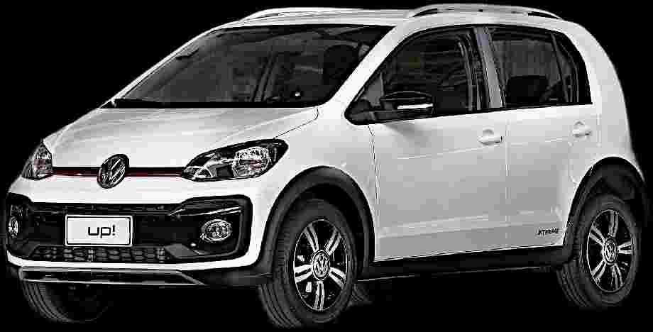 VW - VolksWagen up! cross 1.0 TSI Total Flex 12V 5p - 2018 - Gasolina