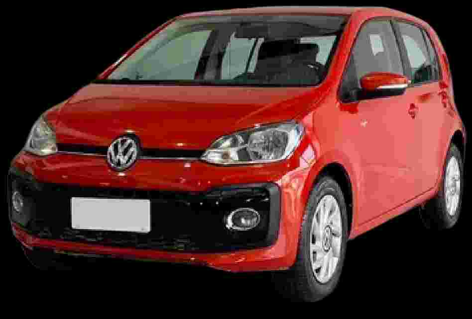 VW - VolksWagen up! black/white/red 1.0 TSI TFlex 12V 5p - 2016 - Gasolina