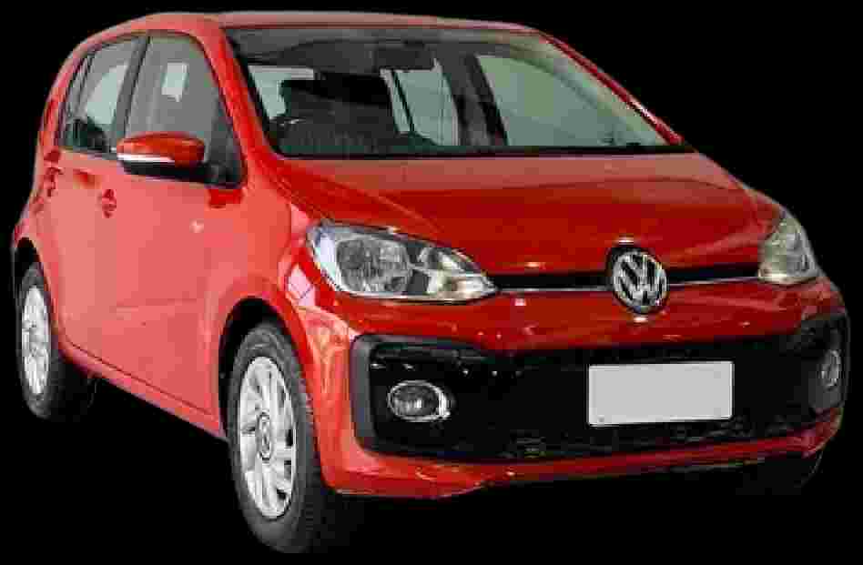 VW - VolksWagen up! black/white/red 1.0 TSI TFlex 12V 5p - 2017 - Gasolina