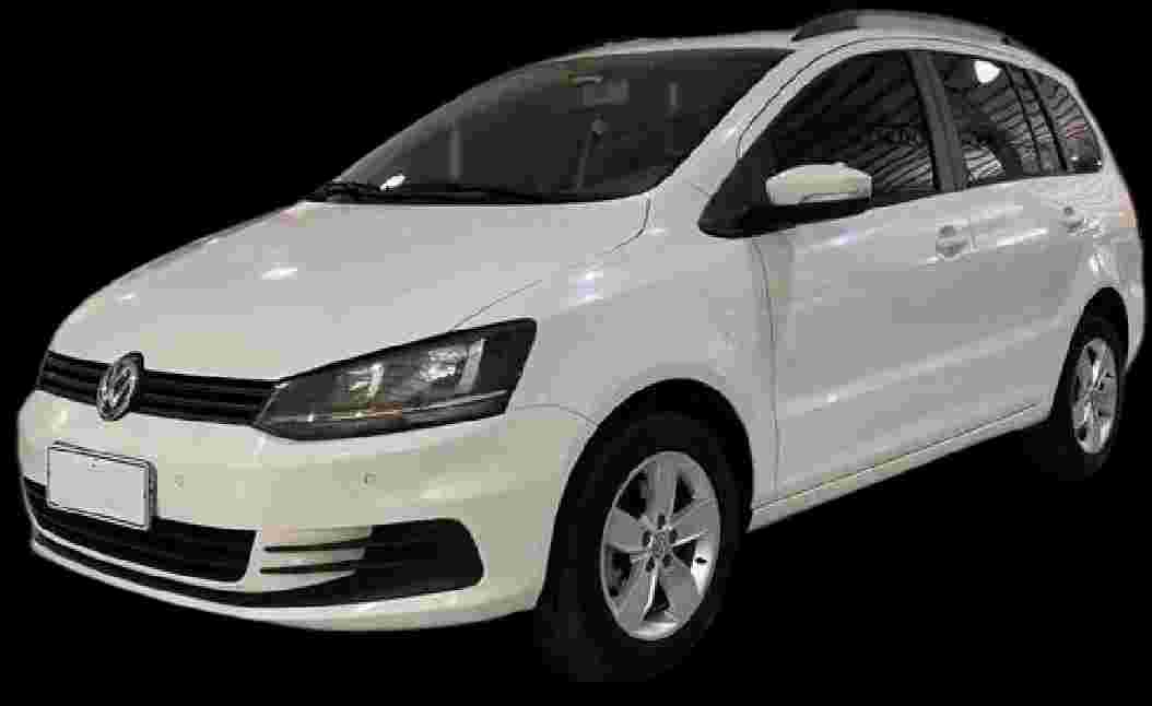 VW - VolksWagen SPACEFOX 1.6 Trendline Total Flex 8v 5p - 2015 - Gasolina