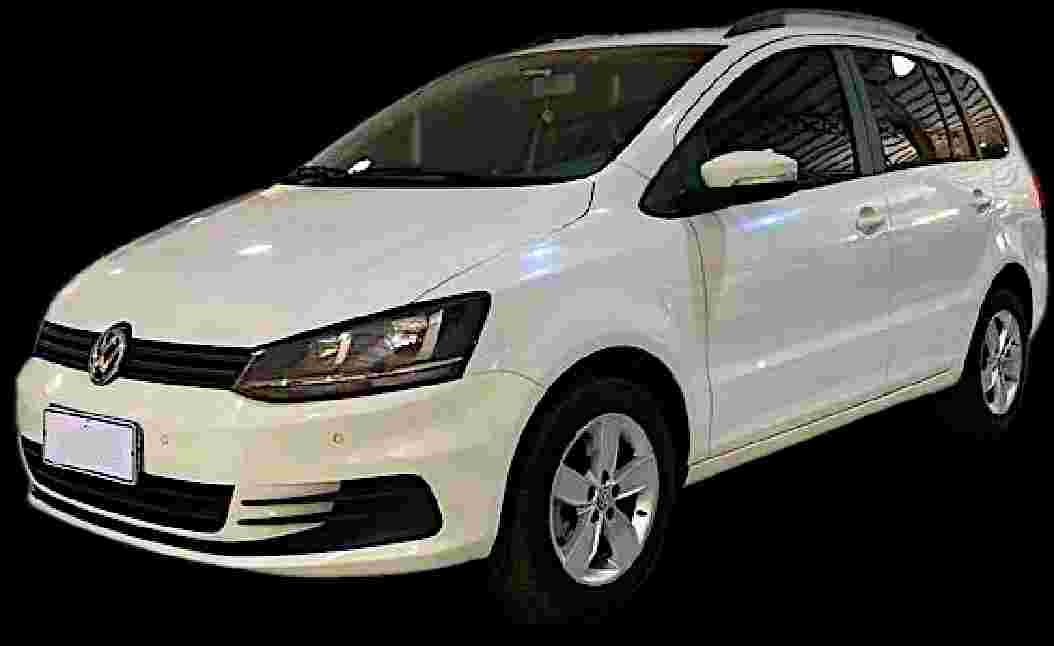 VW - VolksWagen SPACEFOX 1.6 Trendline Total Flex 8v 5p - 2017 - Gasolina