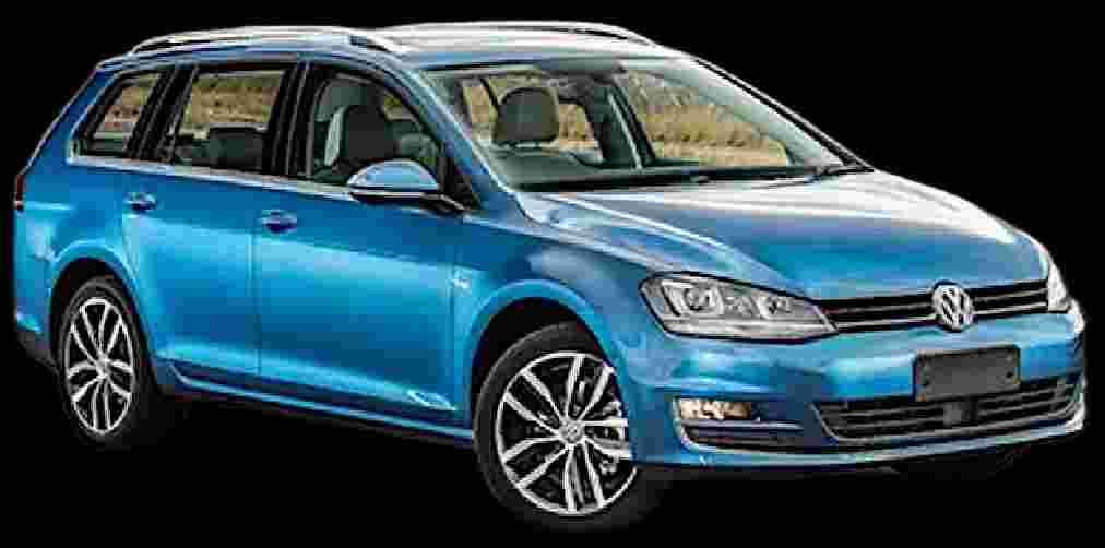 VW - VolksWagen Golf Variant Comfortline 1.4 TSI Mec. - 2016 - Gasolina