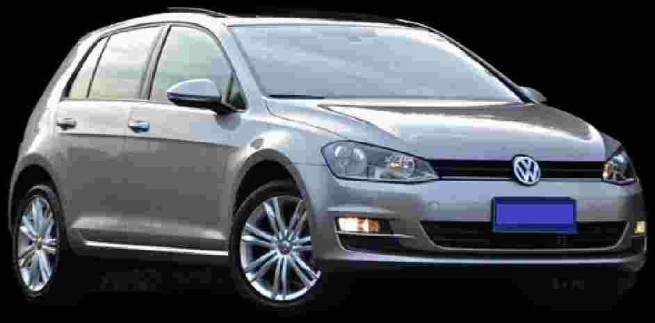 VW - VolksWagen Golf Comfortline 1.6 MSI Total Flex Mec. - 2016 - Gasolina