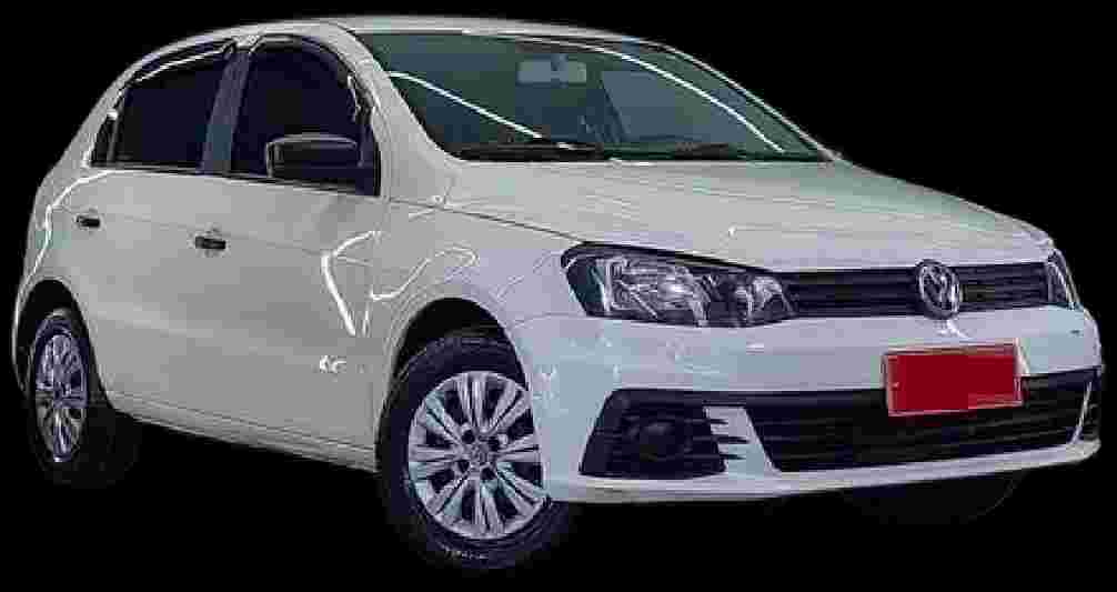 VW - VolksWagen Gol Trendline 1.0 T.Flex 12V 5p - 2017 - Gasolina