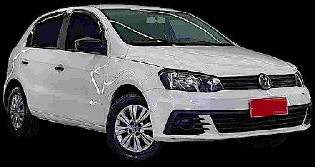 VW - VolksWagen Gol Comfortline 1.0 T. Flex 12V 5p - 2017 - Gasolina