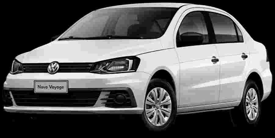 VW - VolksWagen VOYAGE Trendline 1.0 T.Flex 12V 4p - 2017 - Gasolina