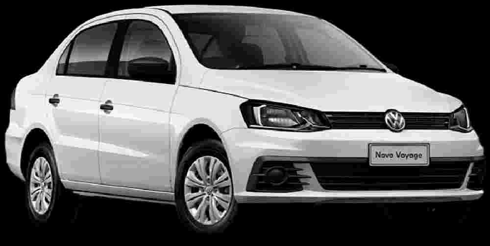 VW - VolksWagen VOYAGE Trendline 1.0 T.Flex 12V 4p - 2018 - Gasolina