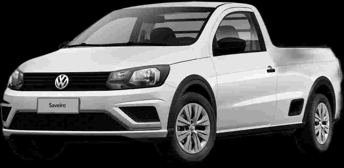 VW - VolksWagen Saveiro Robust 1.6 Total Flex 8V - 2020 - Gasolina