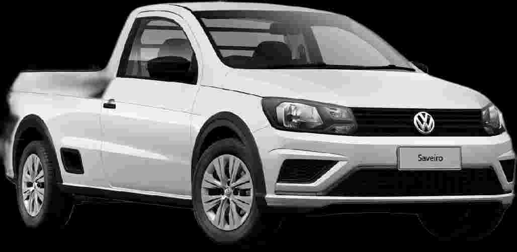 VW - VolksWagen Saveiro Robust 1.6 Total Flex 8V - 2021 - Gasolina