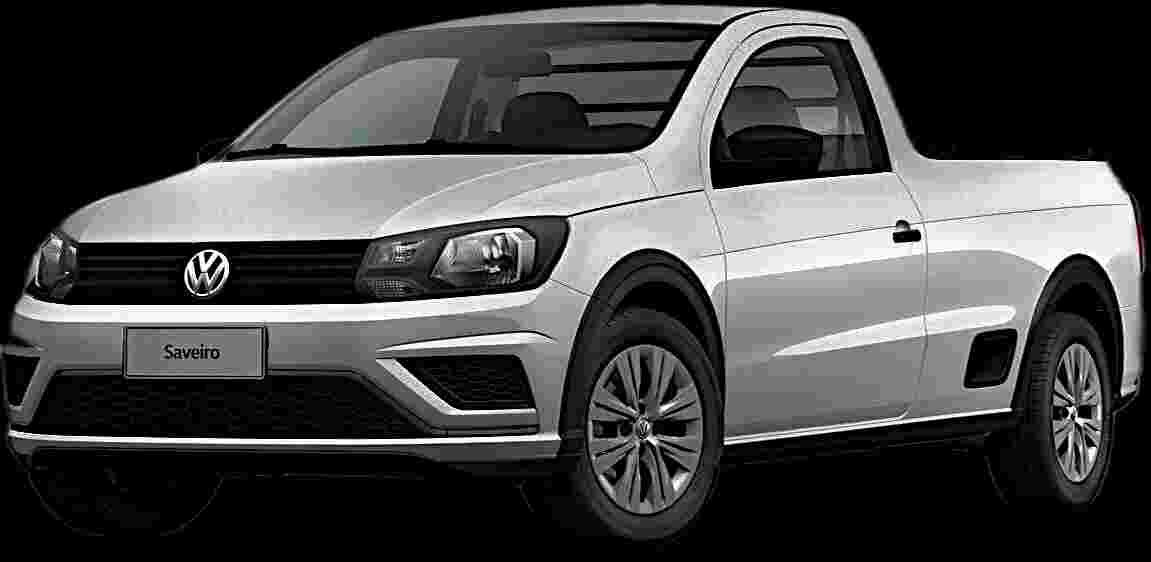 VW - VolksWagen Saveiro Robust 1.6 Total Flex 8V - 2022 - Gasolina