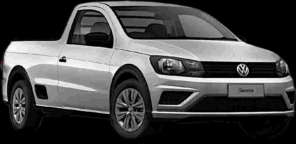 VW - VolksWagen Saveiro Robust 1.6 Total Flex 8V - 2023 - Gasolina