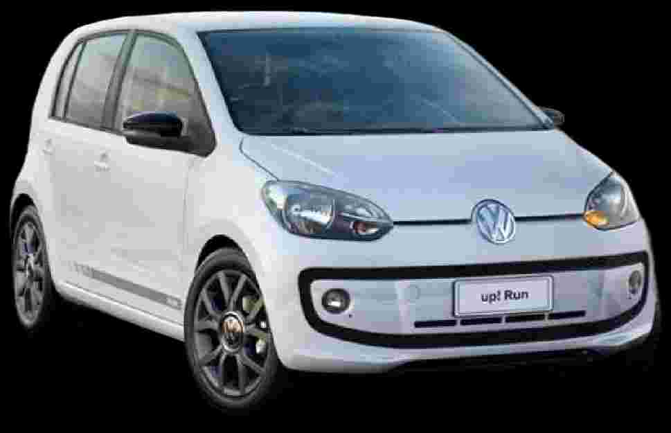 VW - VolksWagen up! Run 1.0 Total Flex 12V 5p - 2017 - Gasolina