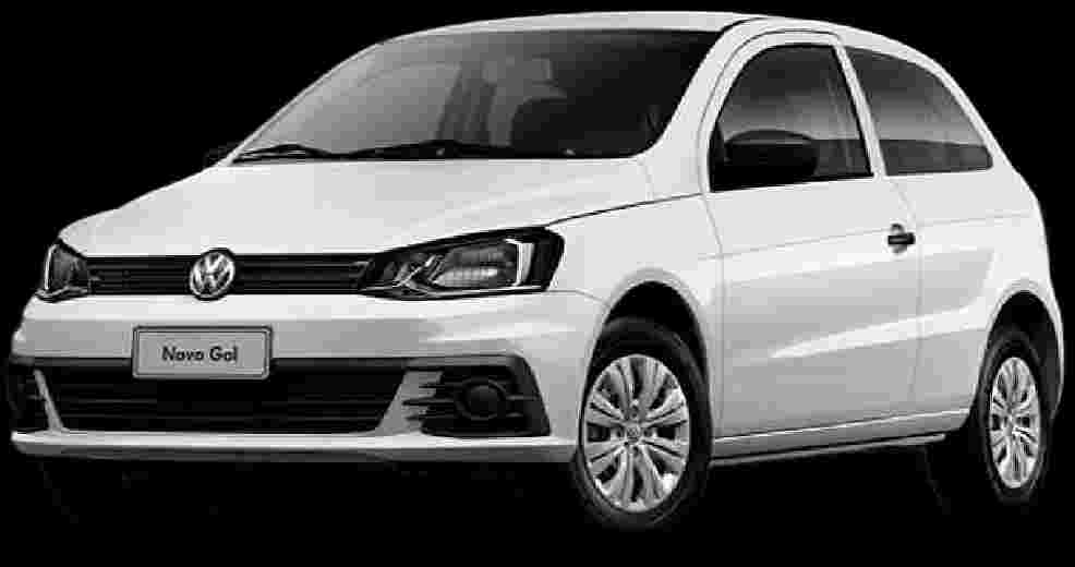 VW - VolksWagen Gol Trendline 1.0 T.Flex 12V 3p - 2017 - Gasolina