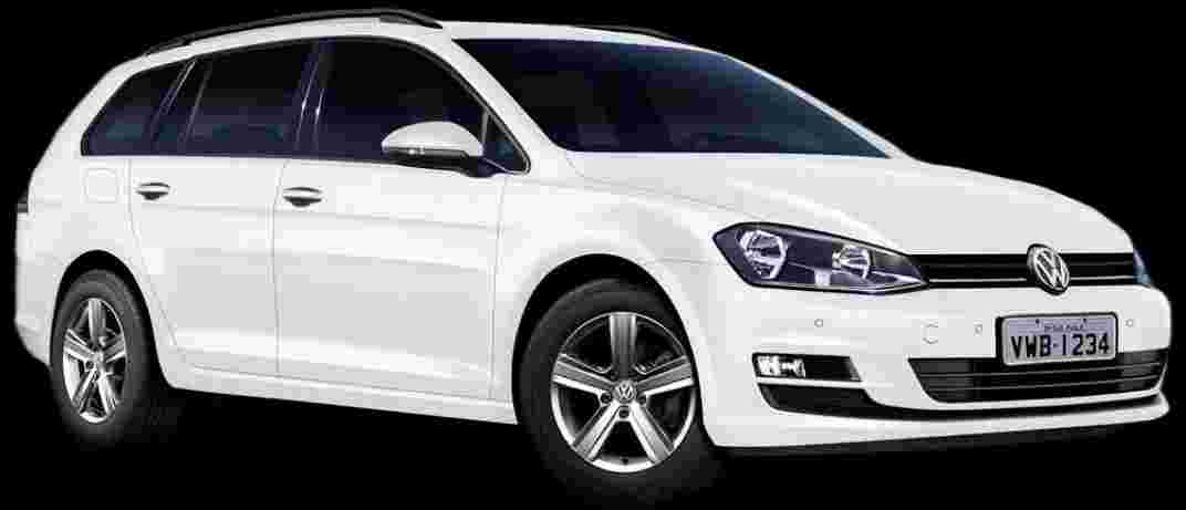 VW - VolksWagen Golf Variant Highli. 1.4 TSI T.Flex Aut - 2017 - Gasolina