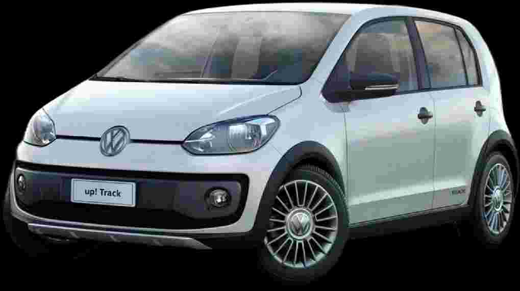 VW - VolksWagen up! track 1.0 Total Flex 12V 5p - 2017 - Gasolina