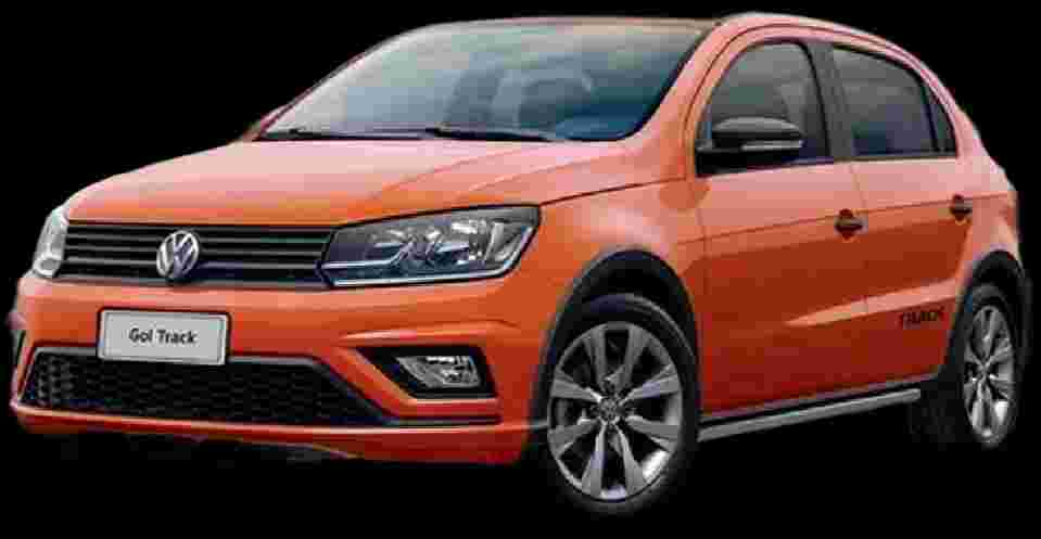 VW - VolksWagen Gol TRACK 1.0 Total Flex 12V 5p - 2017 - Gasolina