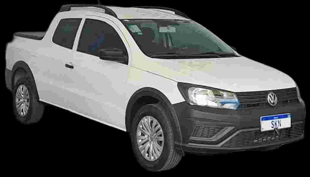 VW - VolksWagen Saveiro Robust 1.6 Total Flex 8V CD - 2018 - Gasolina