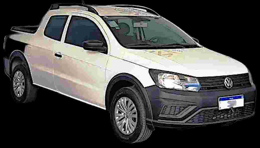 VW - VolksWagen Saveiro Robust 1.6 Total Flex 8V CD - 2020 - Gasolina