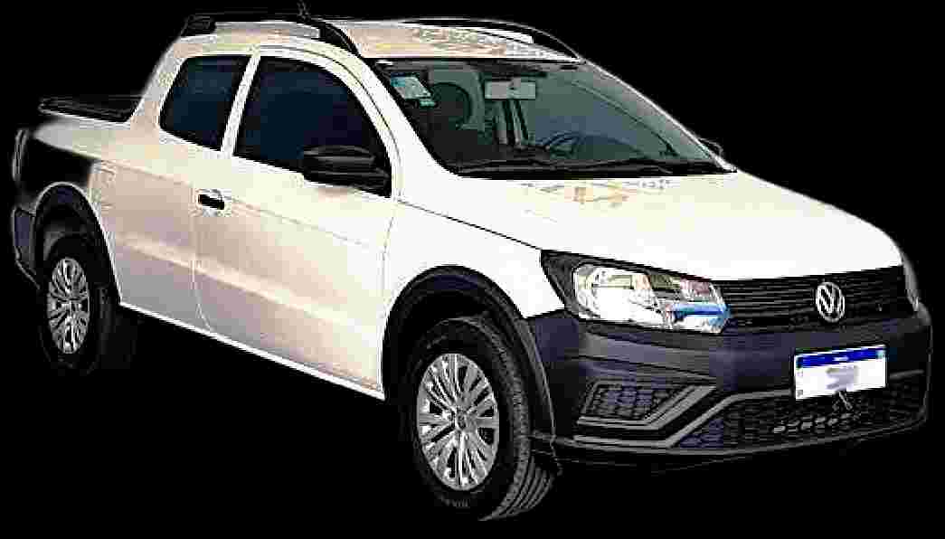 VW - VolksWagen Saveiro Robust 1.6 Total Flex 8V CD - 2022 - Gasolina