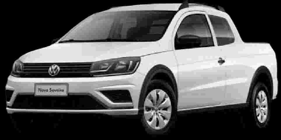 VW - VolksWagen Saveiro Robust 1.6 Total Flex 8V CD - 2023 - Gasolina