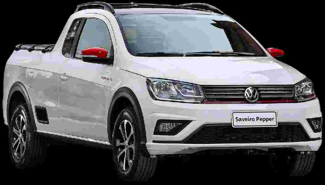 VW - VolksWagen Saveiro Pepper 1.6 Flex 8V CE - 2018 - Gasolina