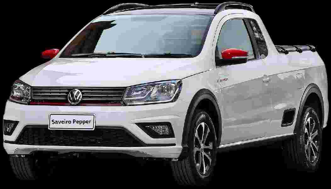 VW - VolksWagen Saveiro Pepper 1.6 Flex 8V CE - 2019 - Gasolina