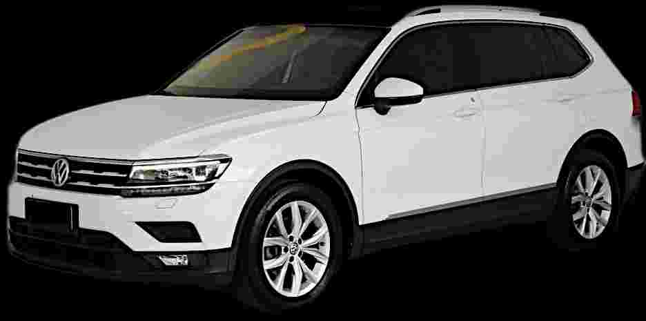 VW - VolksWagen TIGUAN Allspac Comf 250 TSI 1.4 Flex - 2018 - Gasolina