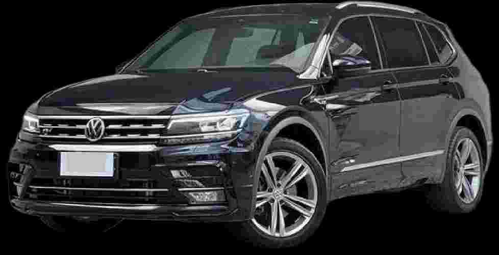 VW - VolksWagen TIGUAN Allspac R-Line 350 TSI 2.0 4x4 - 2018 - Gasolina