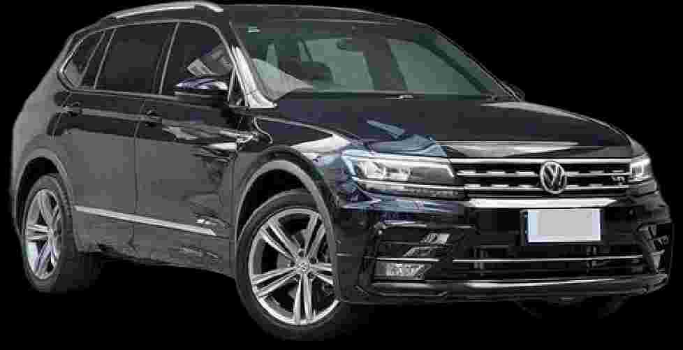 VW - VolksWagen TIGUAN Allspac R-Line 350 TSI 2.0 4x4 - 2019 - Gasolina